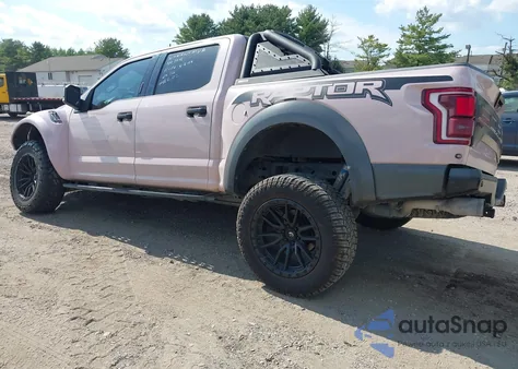 2018 Ford F-150 Raptor from USA, damaged, VIN 1FTFW1RG5JFE70957